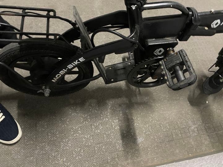 1個目に出品したモペット