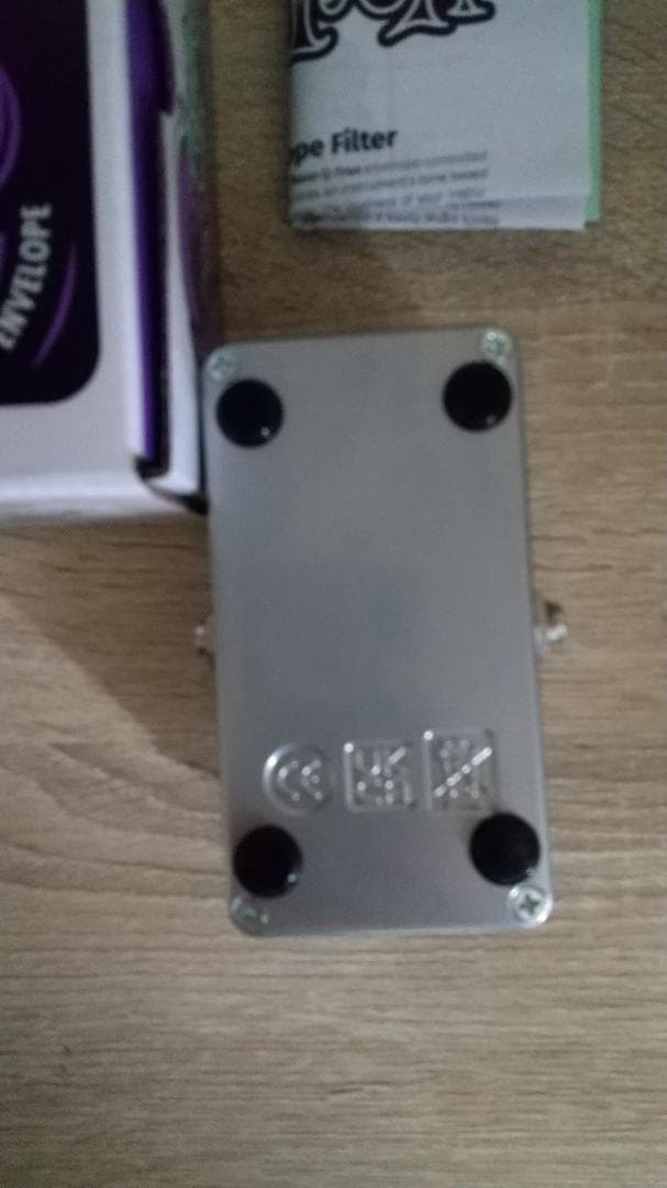 ギター ELECTRO-HARMONIX Nano Q-Tron