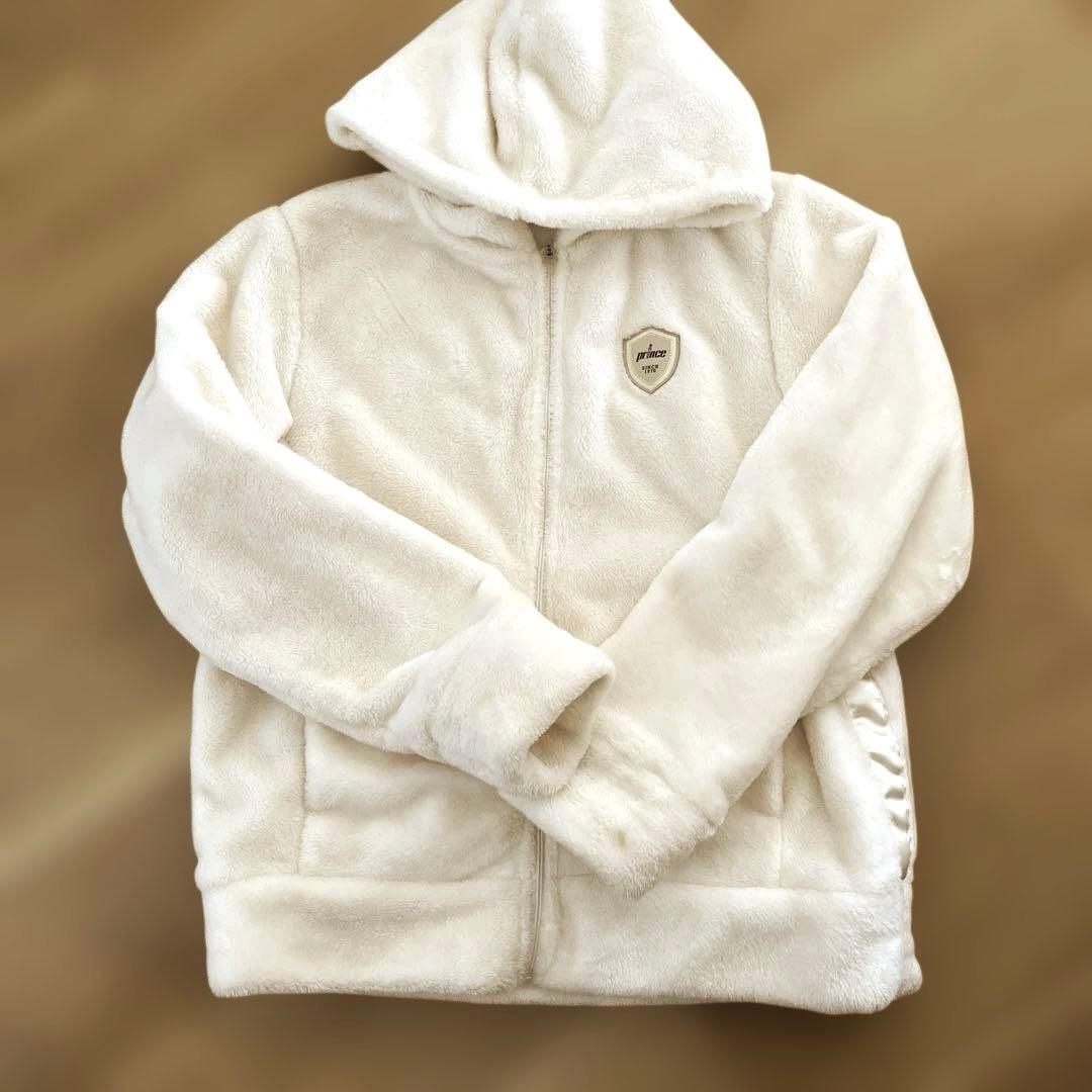 prince ♡【極美品】フード付きボアのフリースジャケット L