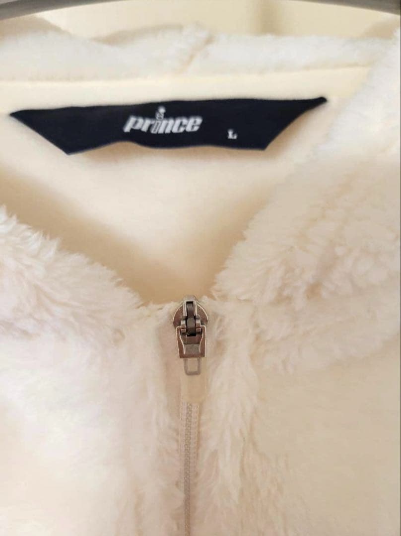 prince ♡【極美品】フード付きボアのフリースジャケット L