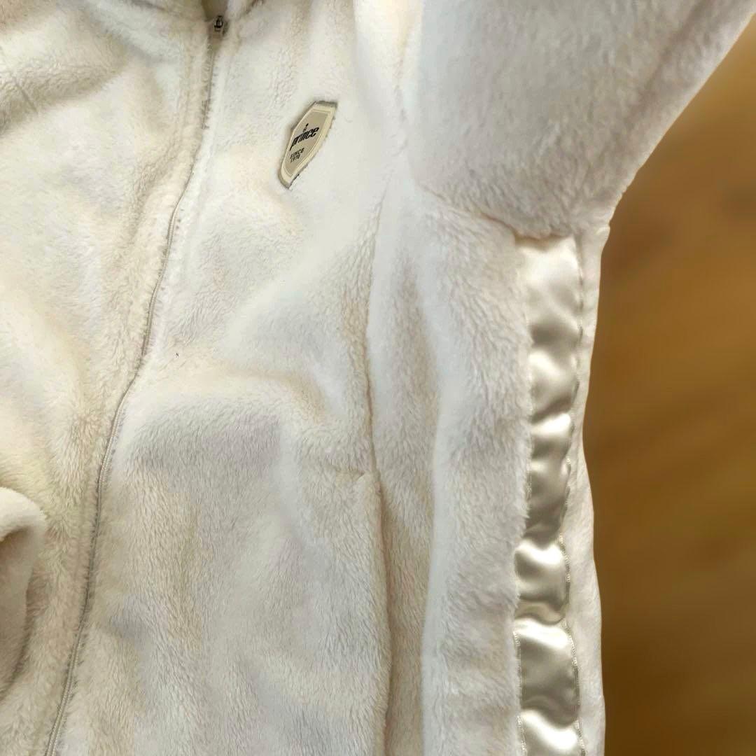 prince ♡【極美品】フード付きボアのフリースジャケット L