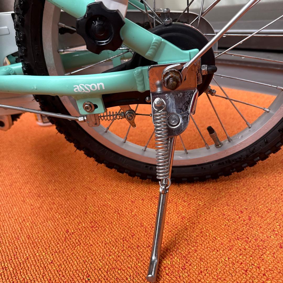 【引渡し限定】KHODAABLOOM16インチ自転車