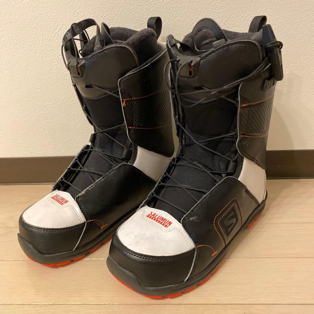 【即日発送】 スノボブーツ　SALOMON FACTION 26.5cm