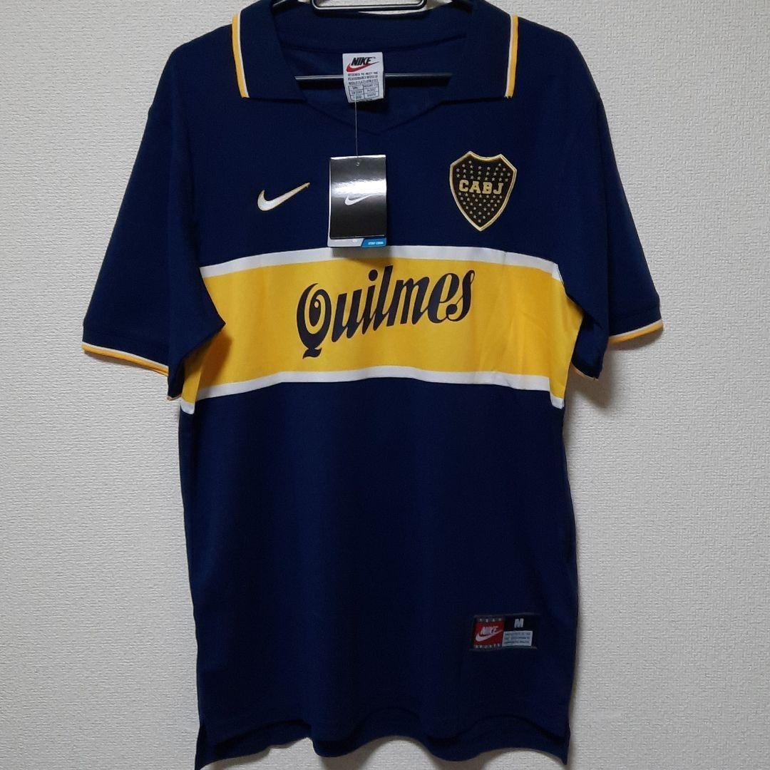 #10 マラドーナ ボカジュニアーズ 97/98ユニフォーム