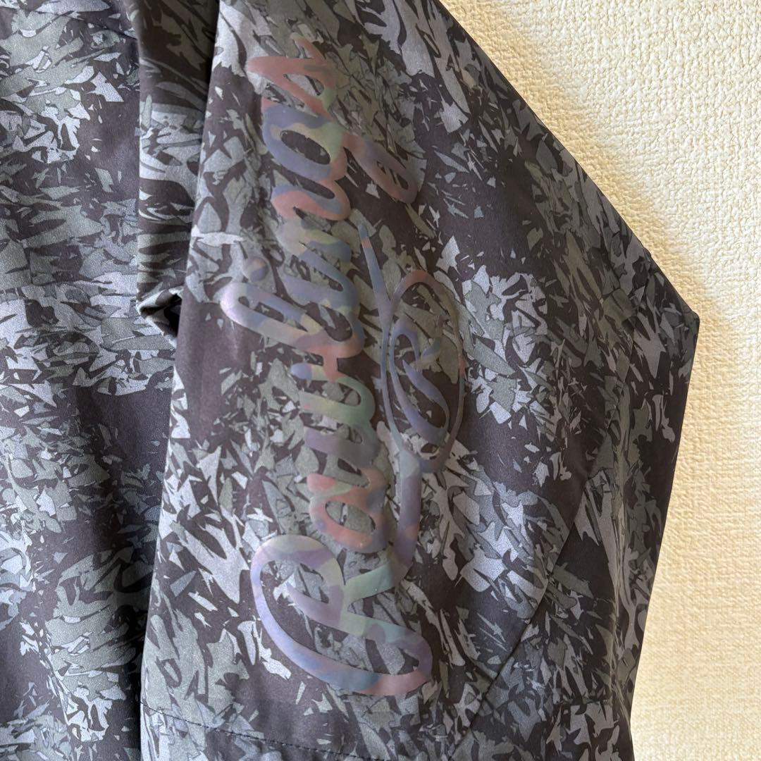 【極美品】ローリングス　ブラックレーベル　半袖Vジャン　O