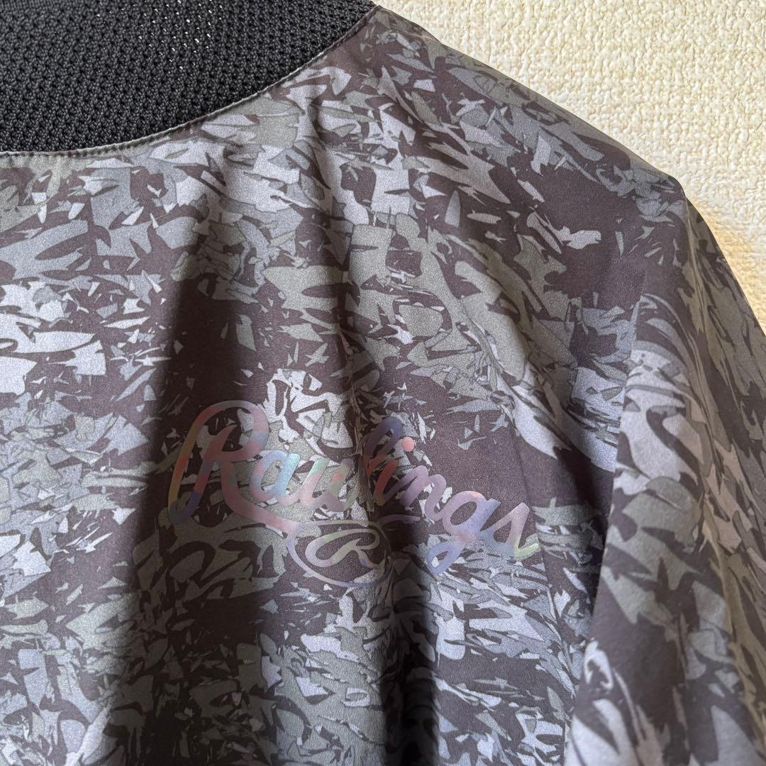 【極美品】ローリングス　ブラックレーベル　半袖Vジャン　O