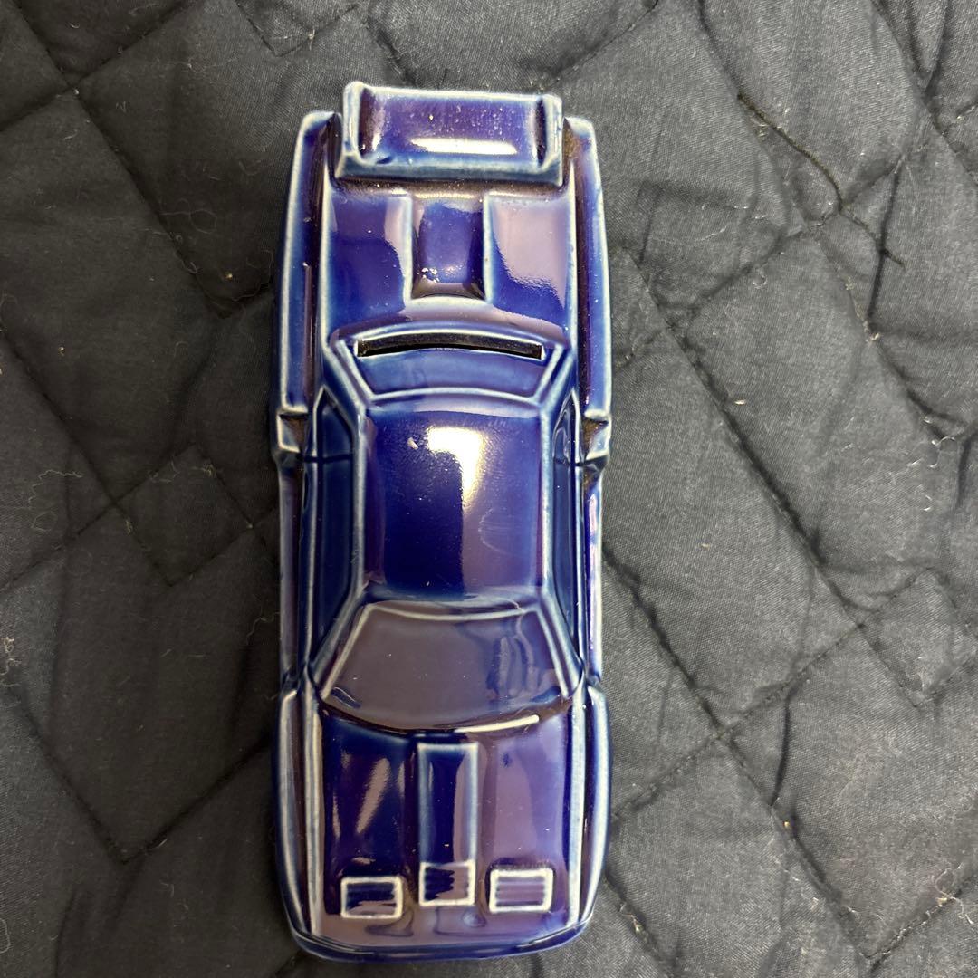 スカイラインRSターボ （鉄仮面） シルエットフォーミュラ 貯金箱