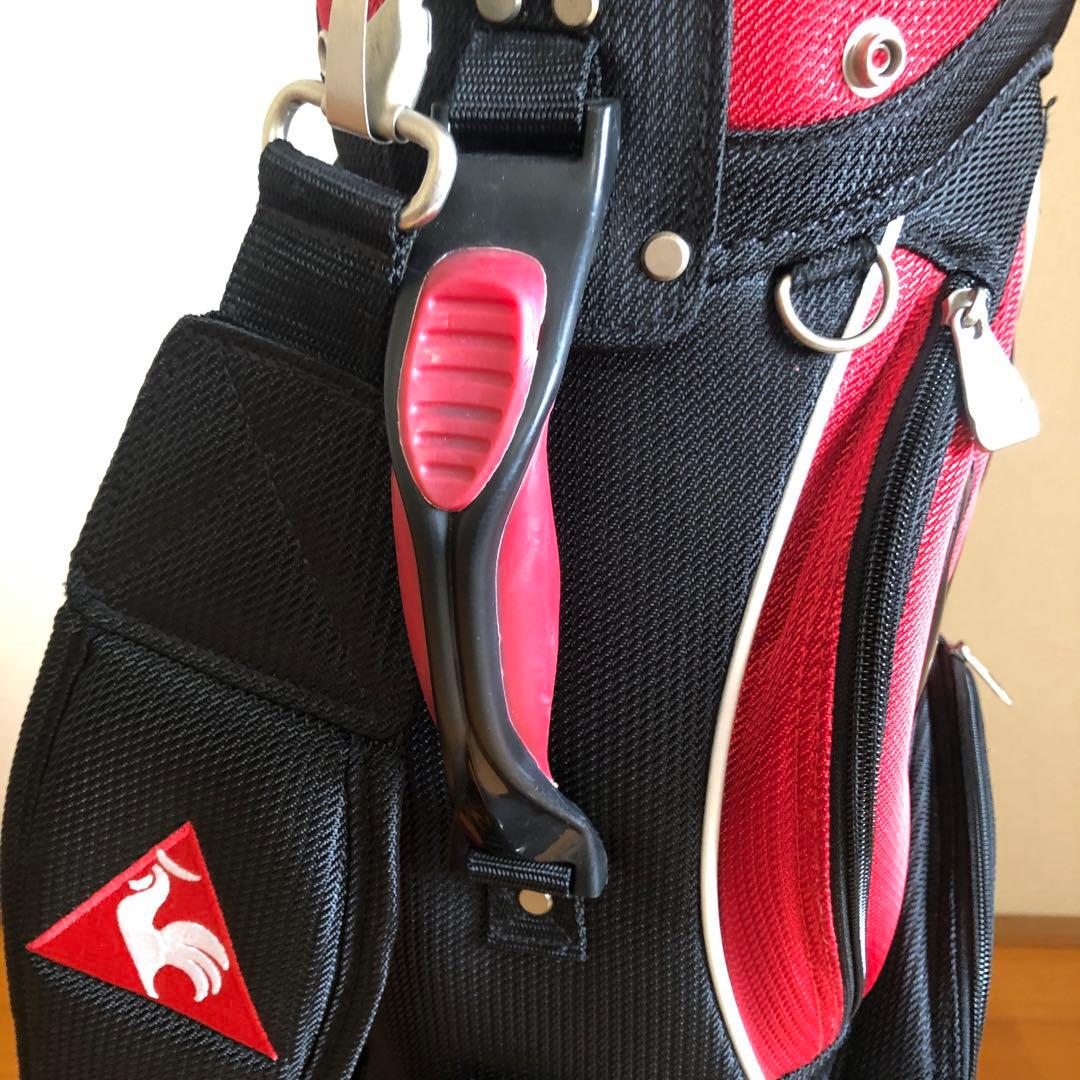 ルコックスポルティフ Le Coq Sportif キャディバック フードなし