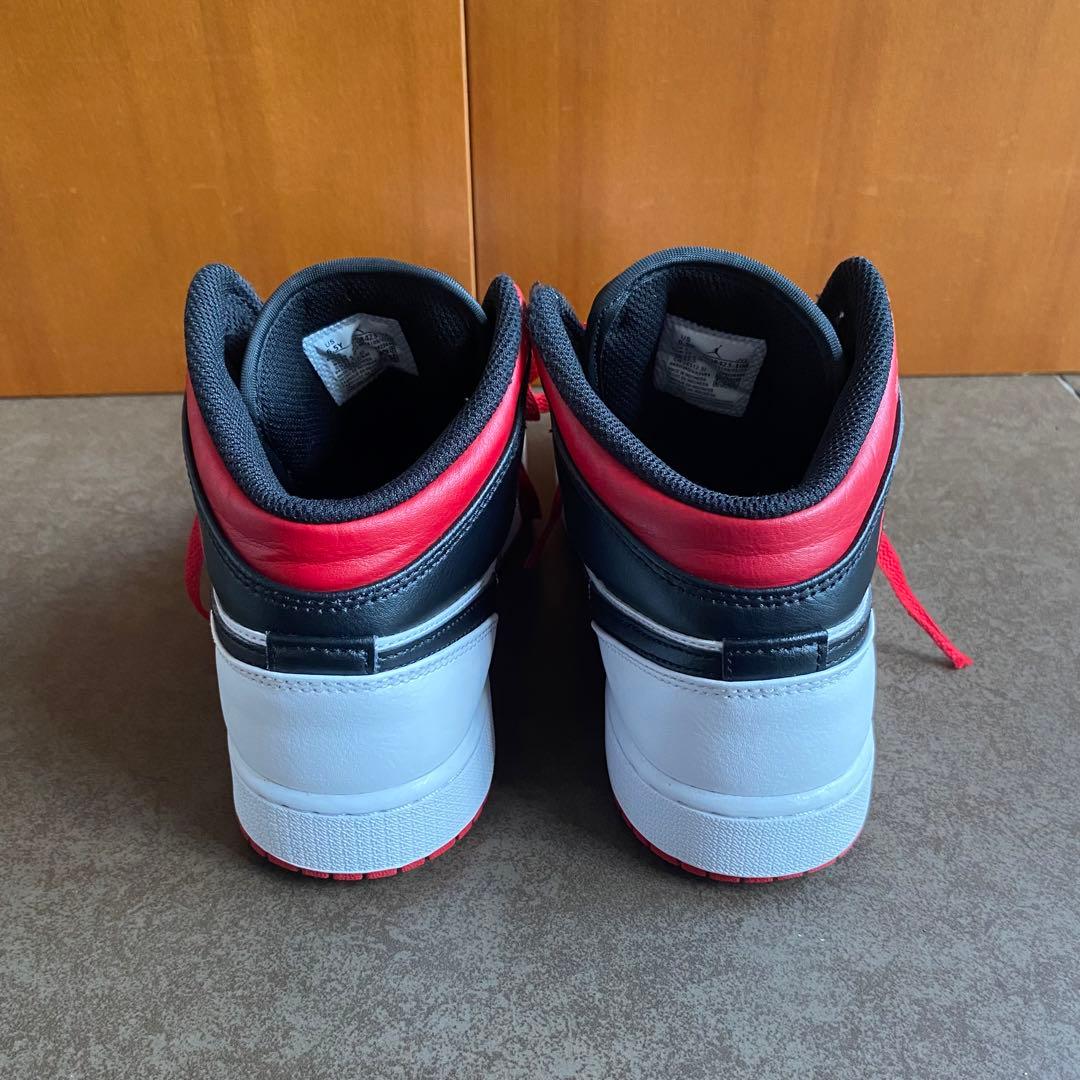 NIKE Air Jordan 24.5cm 男子用 ハイカットシューズ
