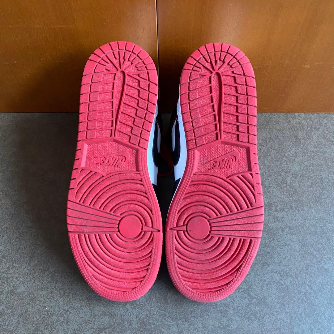 NIKE Air Jordan 24.5cm 男子用 ハイカットシューズ