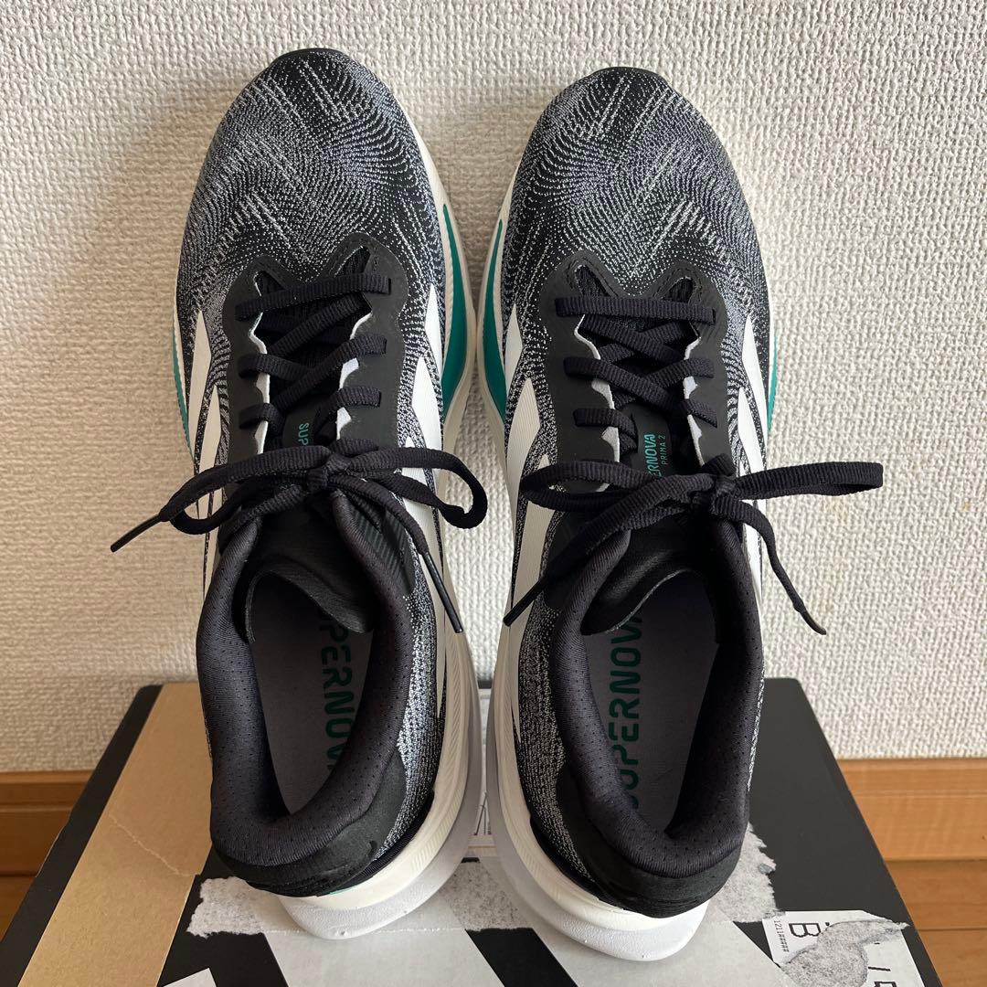 【美品】アディダス スーパーノヴァプリマ2 ランニングシューズ 26.5cm
