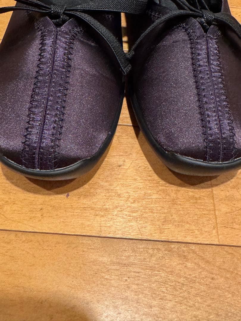 LE TALON Lダブルリボンバレリーナ
