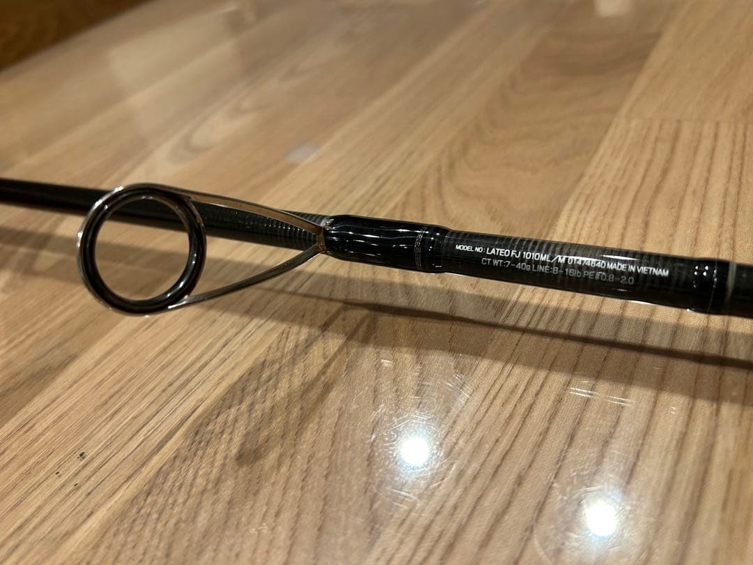 Daiwa ラテオ　FJ 1010ML/M