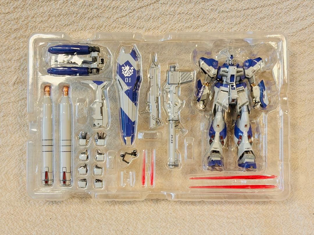 メタルロボット魂 Hi-νガンダム -ベルトーチカ・チルドレン-