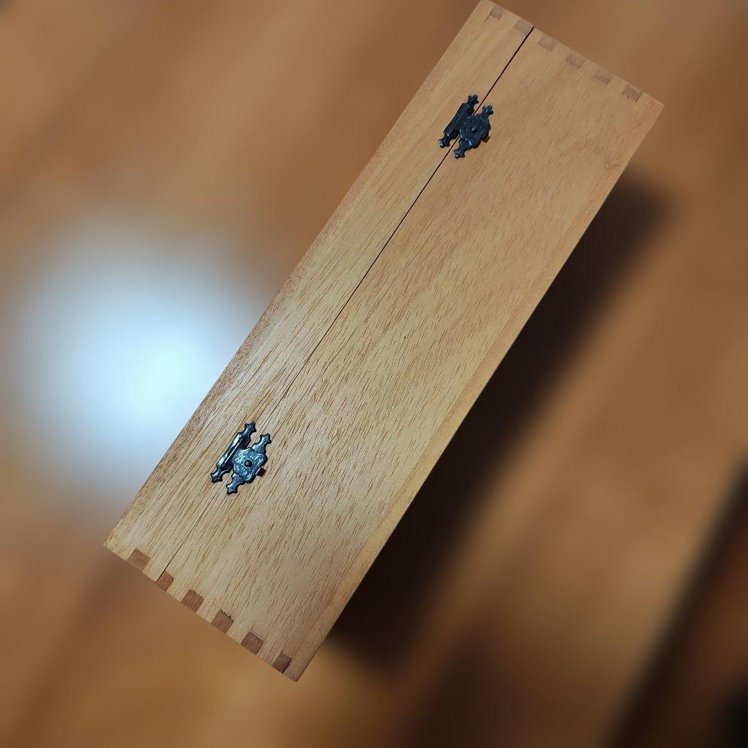超珍品 ミニ薪ストーブ ビンテージ 実用品　木箱付き！