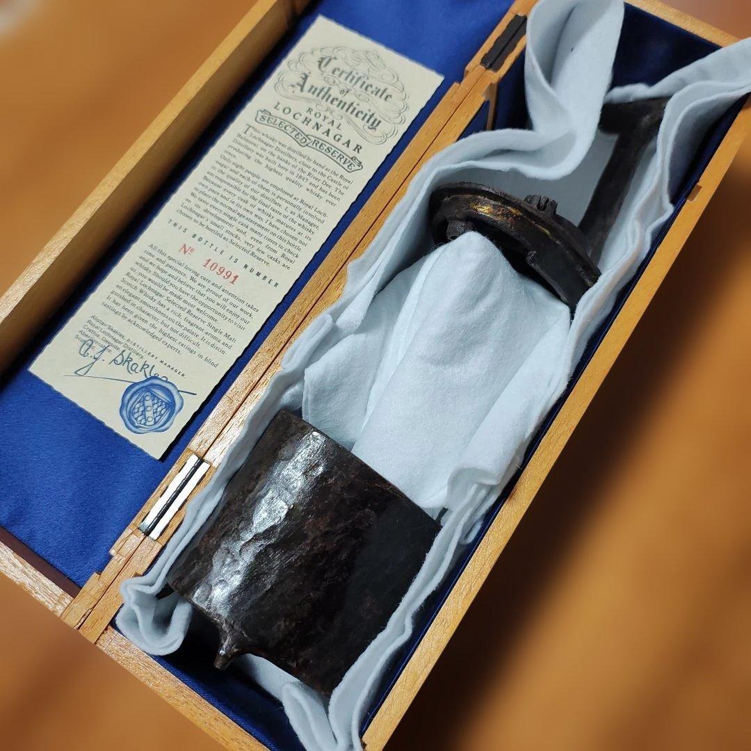 超珍品 ミニ薪ストーブ ビンテージ 実用品　木箱付き！