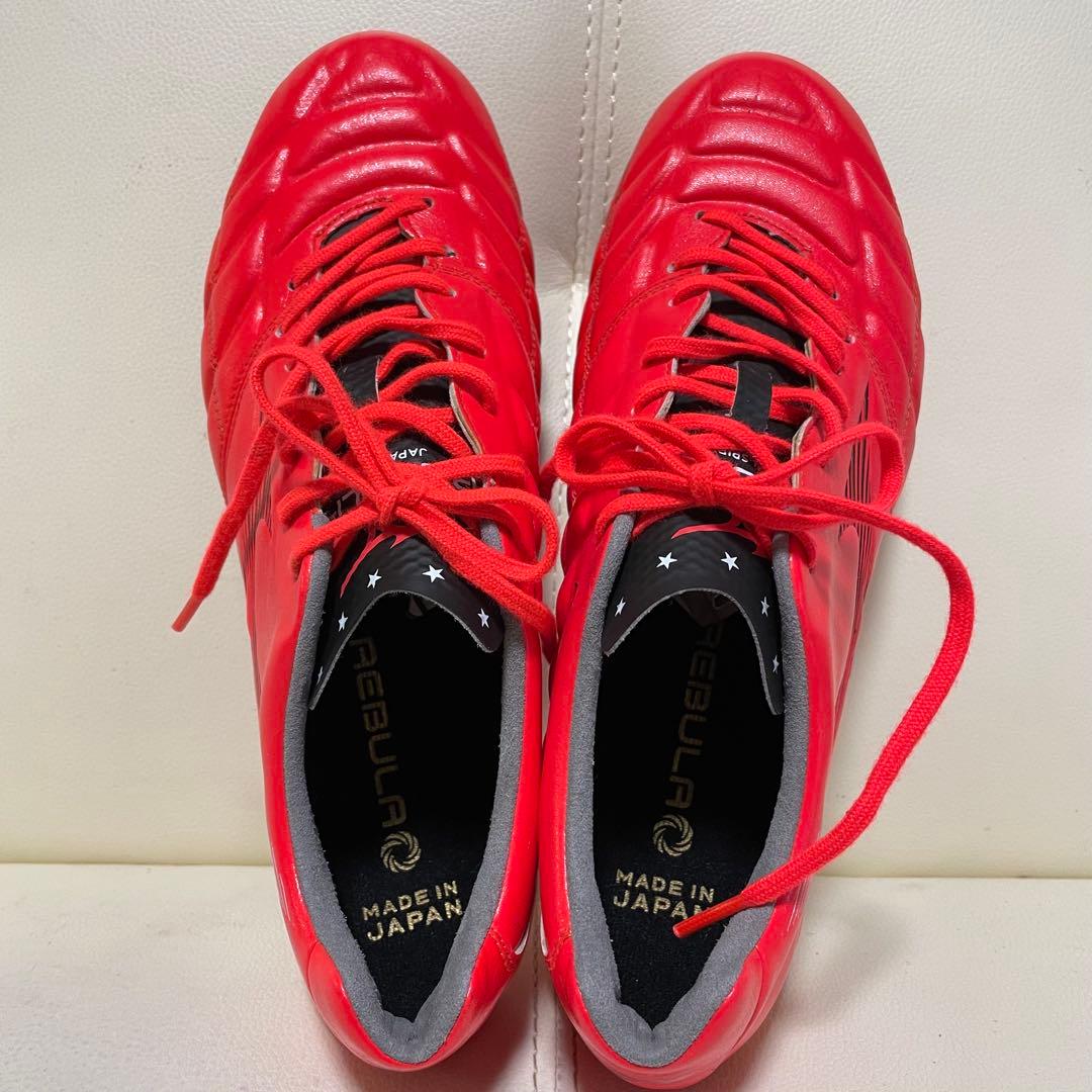 ミズノMizun レビュラCUPJAPAN 27.5㎝ 蛍光オレンジ