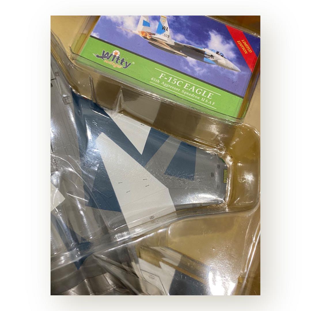 【アキヒロ 】Witty Wings 1/72 ダイキャスト　F-15C