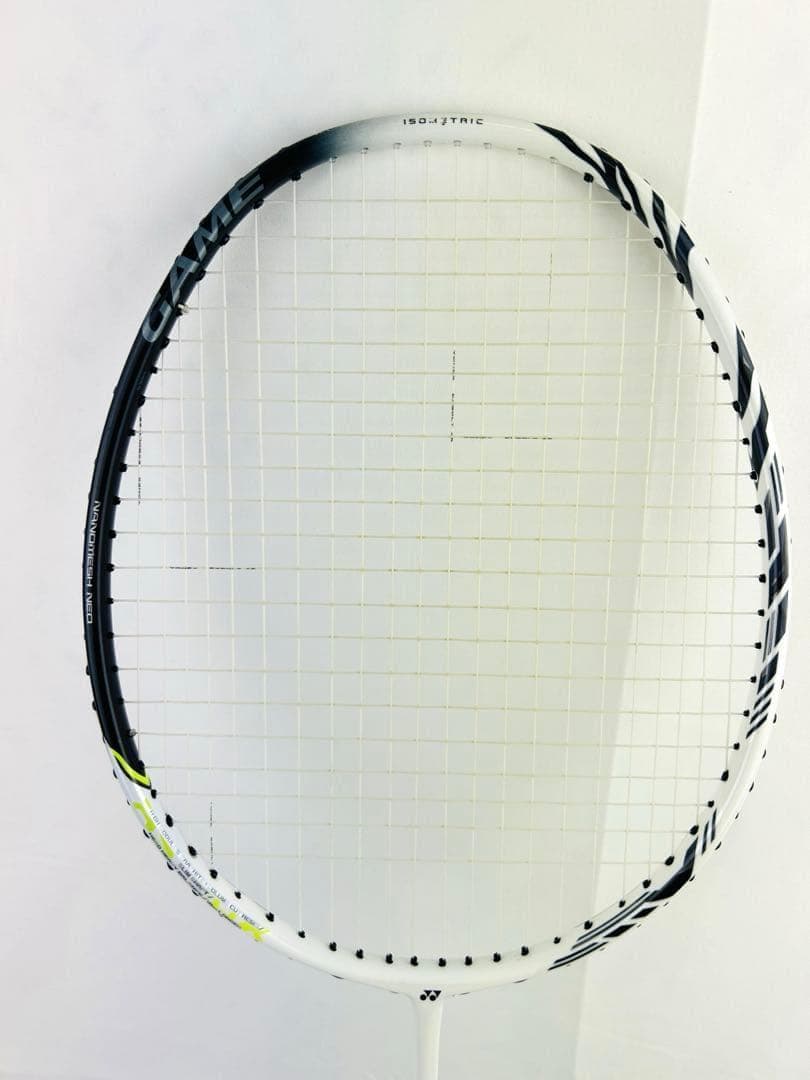 YONEX ASTROX99 GAME ホワイト バドミントンラケット 4UG5