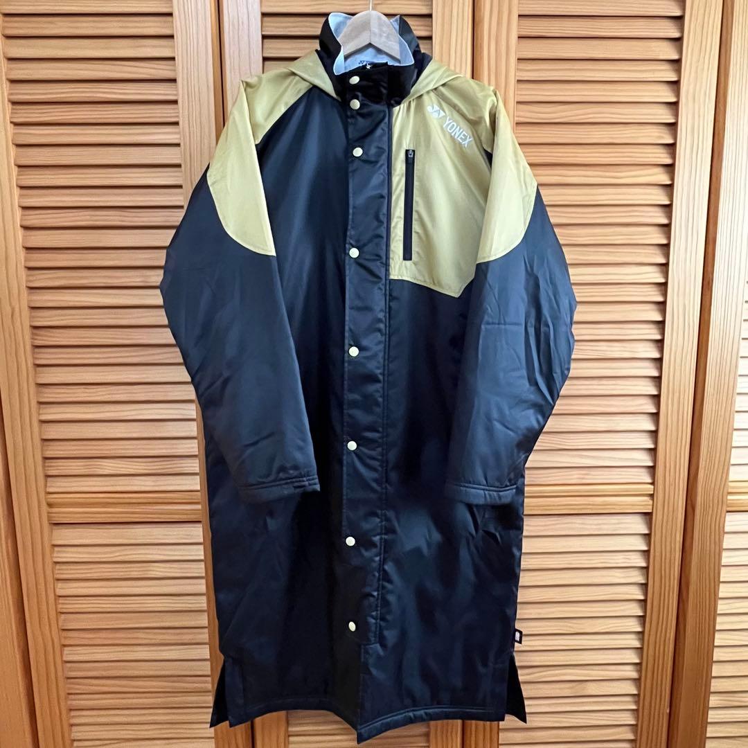 【美品】YONEX ベンチロングコート sizeM HEATCAPSULE