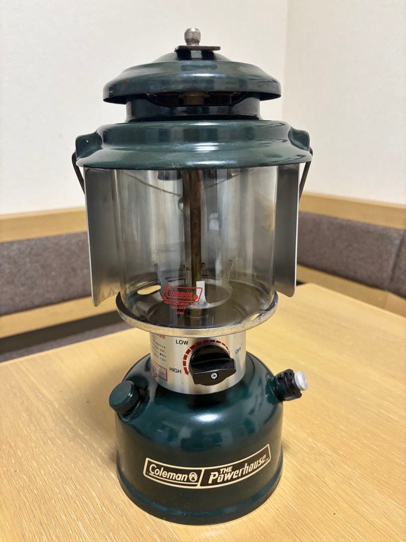Coleman Powerhouse 290A リフレクターボールナット付