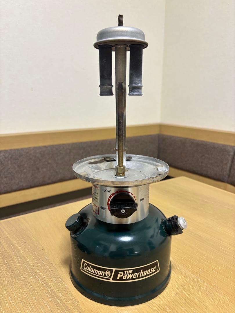 Coleman Powerhouse 290A リフレクターボールナット付
