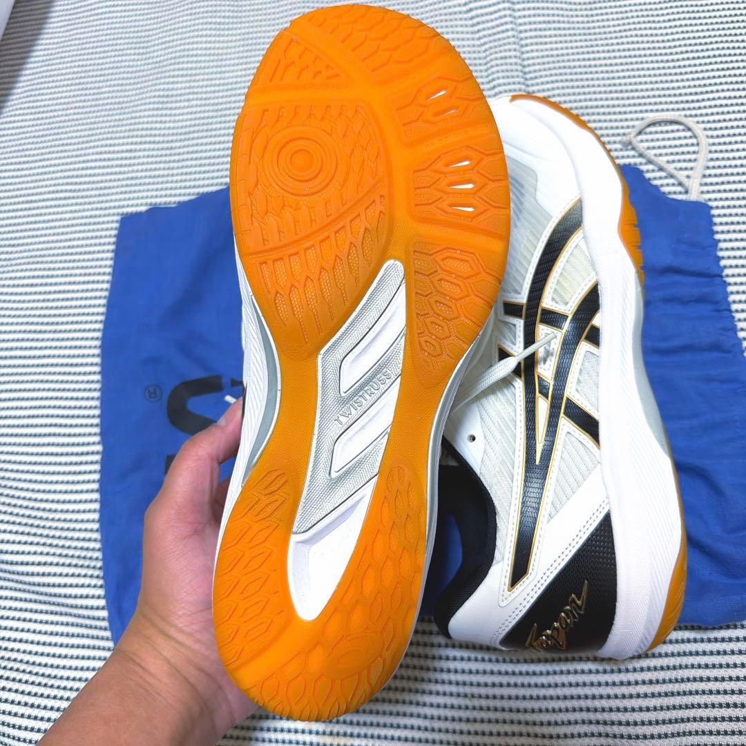 アシックスバレーボールシューズ27.5cm
