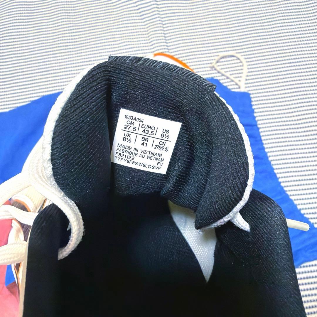 アシックスバレーボールシューズ27.5cm