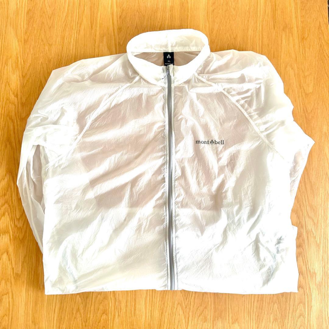 EXライト ウインド ジャケット Men's ウインドブレーカー ホワイト