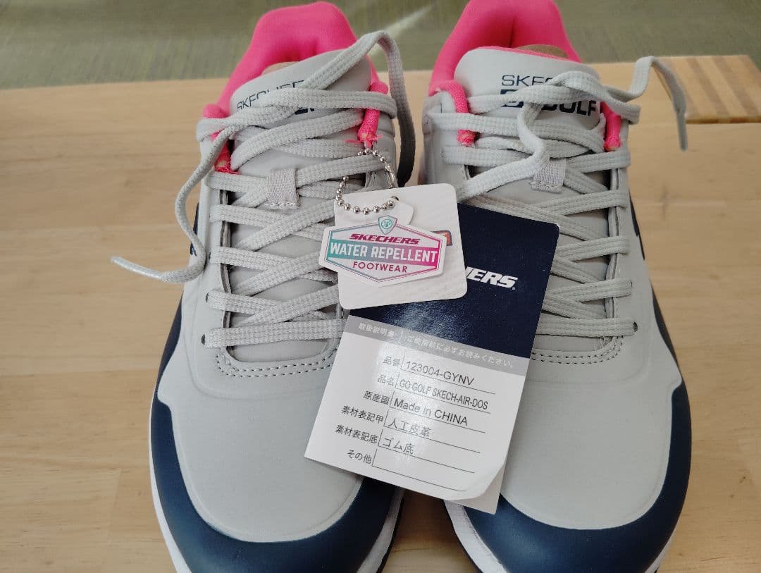 【新品】　SKECHERS ゴルフシューズ 22.5