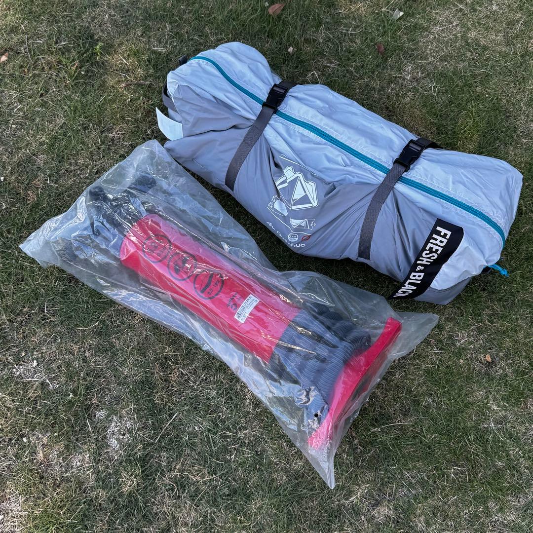 ケシュア エアーセカンド2XL 未使用品 エアーテント