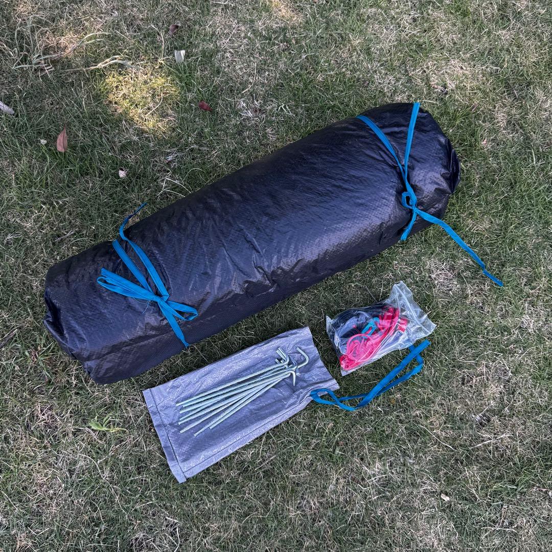 ケシュア エアーセカンド2XL 未使用品 エアーテント