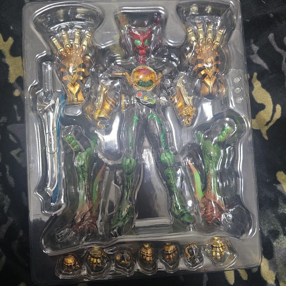S.I.C. 仮面ライダーオーズ タトバコンボ 「仮面ライダーオーズ/OOO」