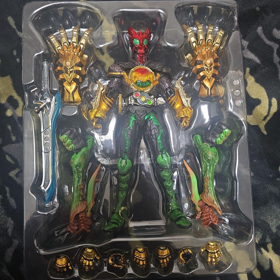 S.I.C. 仮面ライダーオーズ タトバコンボ 「仮面ライダーオーズ/OOO」
