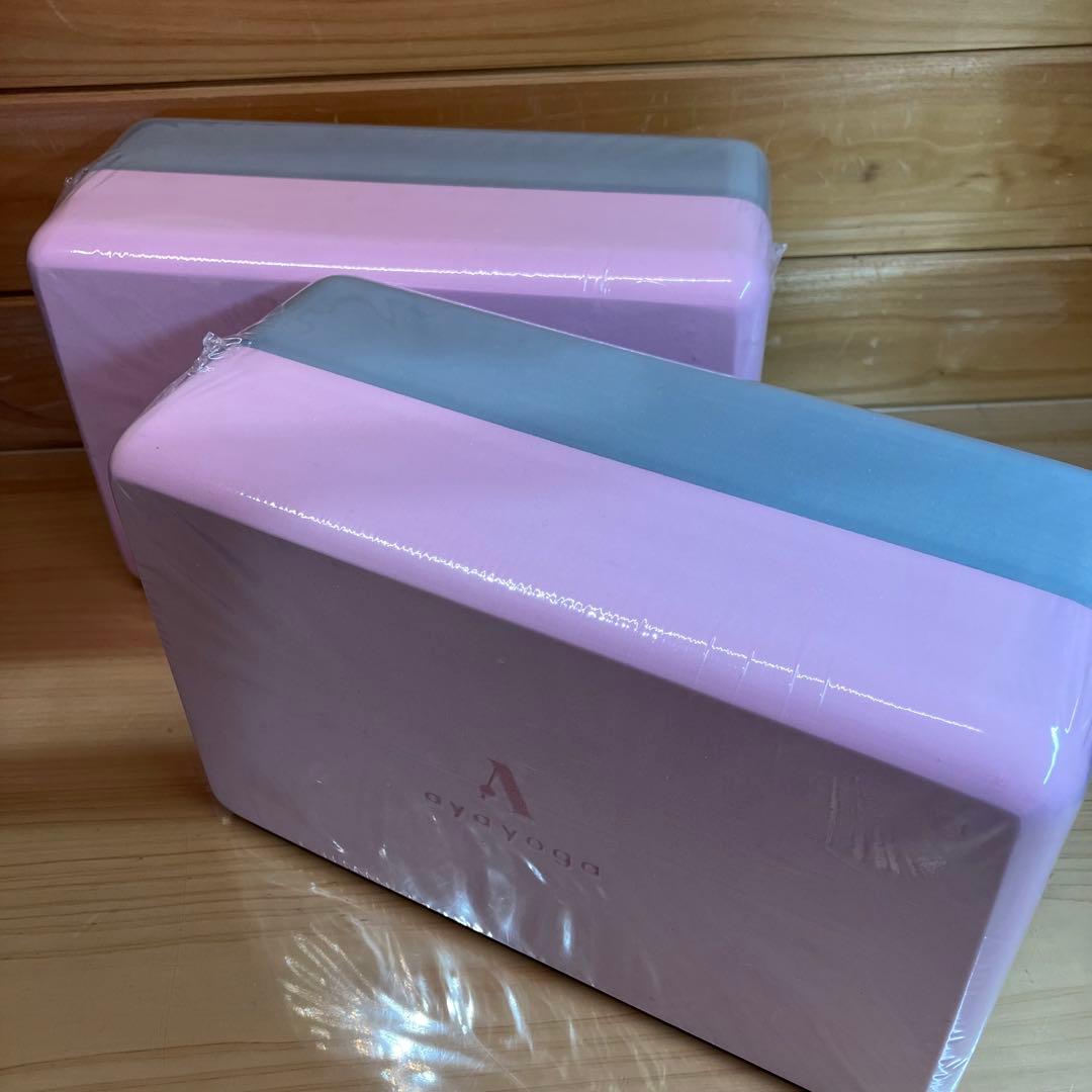 【新品】ayayoga BLOCK ヨガブロック