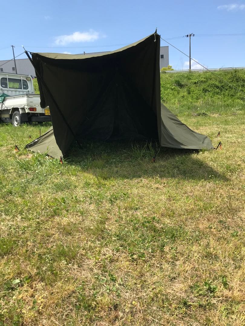 極美品　ポーランド軍幕　希少　サイズ3 1枚
