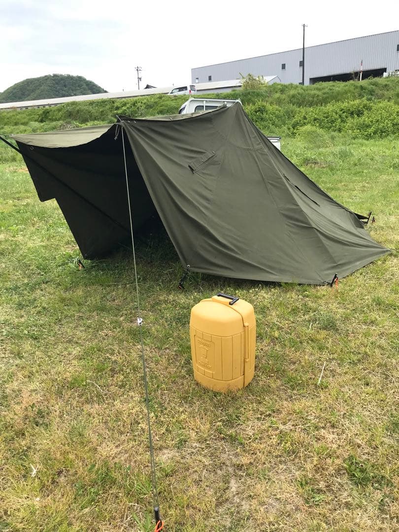 極美品　ポーランド軍幕　希少　サイズ3 1枚