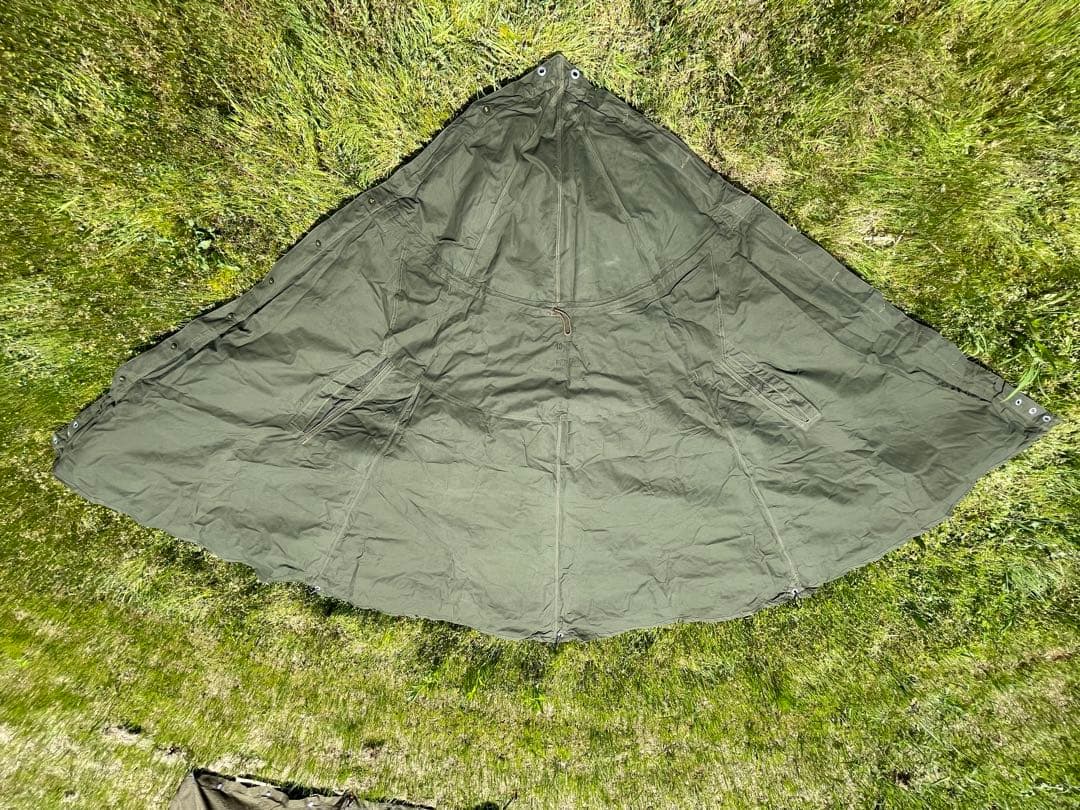 極美品　ポーランド軍幕　希少　サイズ3 1枚