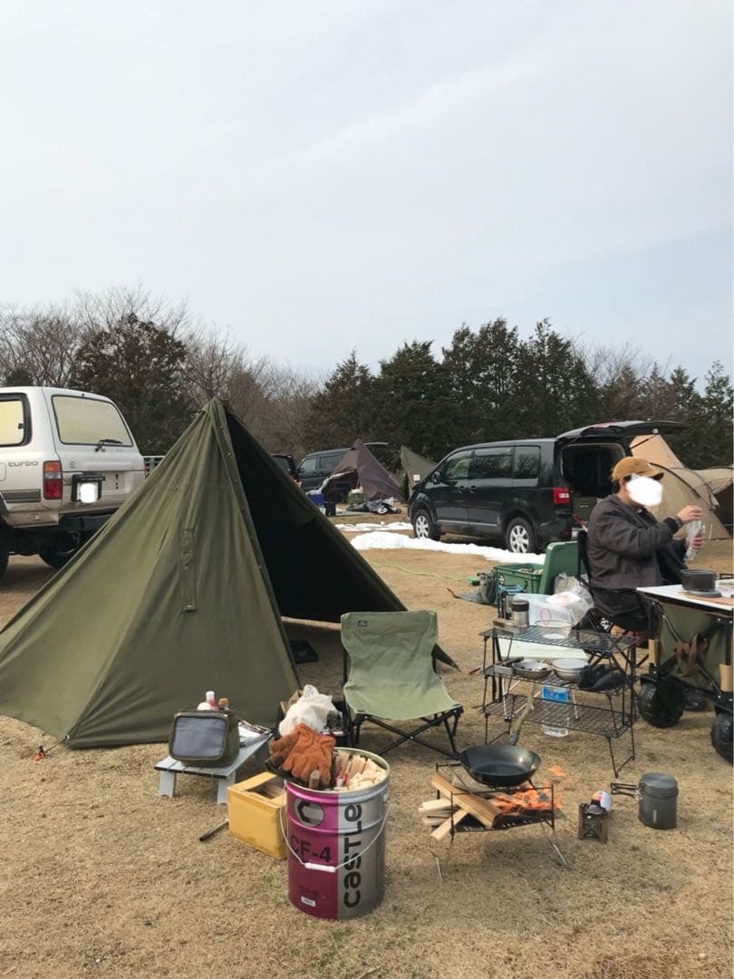 極美品　ポーランド軍幕　希少　サイズ3 1枚