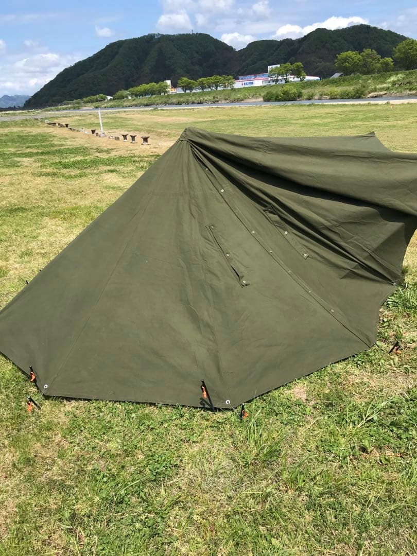 極美品　ポーランド軍幕　希少　サイズ3 1枚