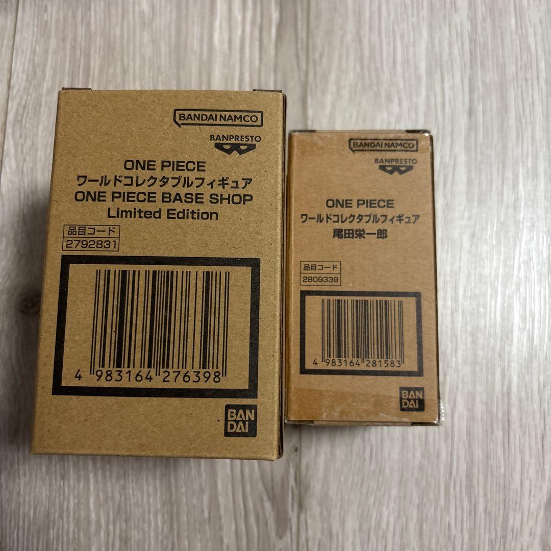 ONE PIECE ワールドコレクタブルフィギュア 2個×2セット