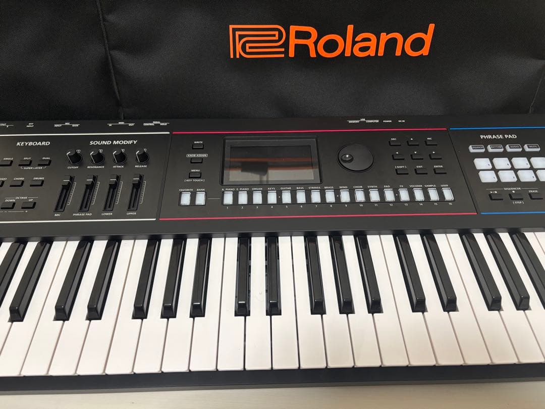 【美品】Roland JUNO-D6 純正ケース付