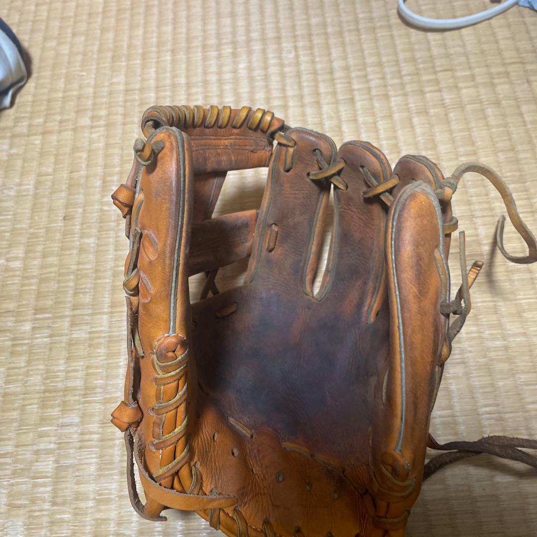 スラッガー ブラウン 軟式グローブ