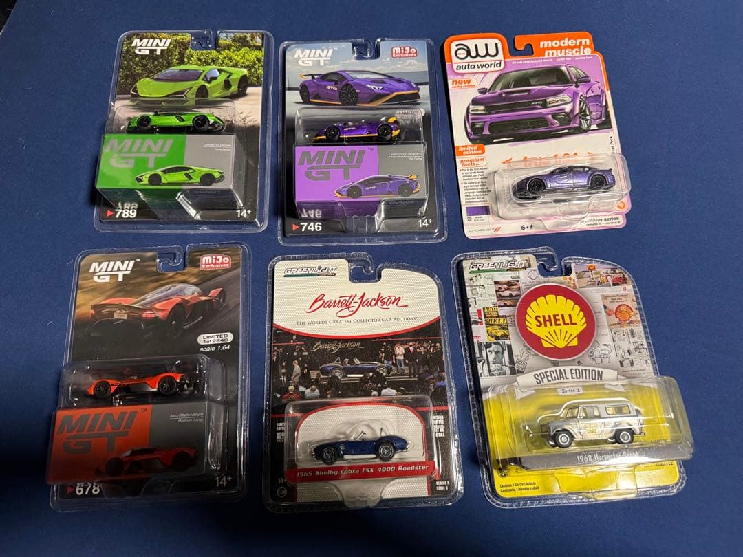 ミニカー　MINI GT Hot Wheels まとめ売り