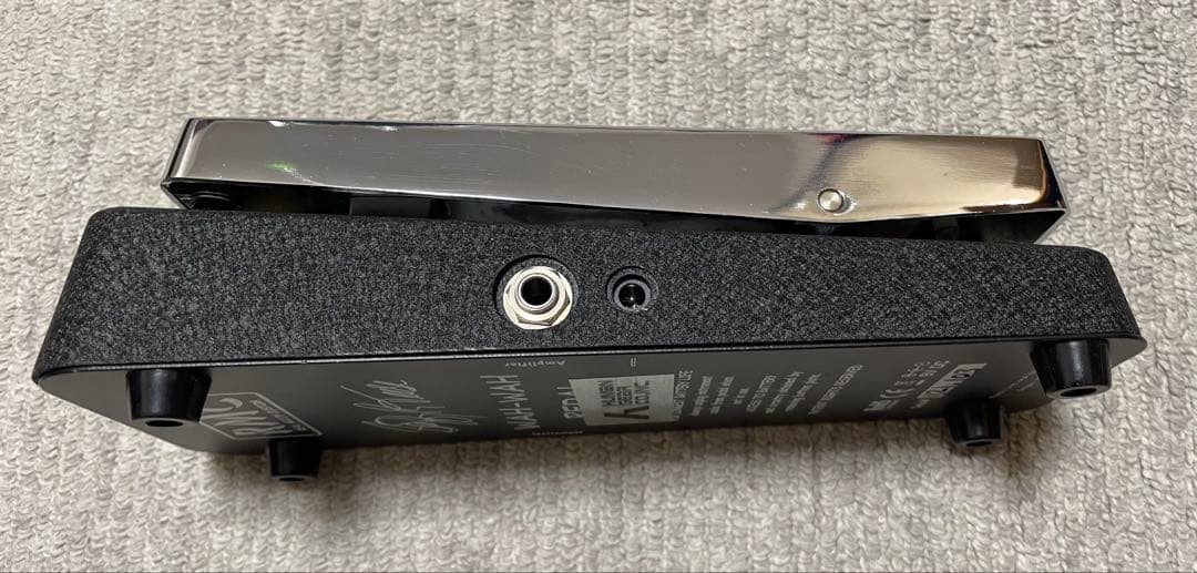最終値下げ　RMC11 ワウペダル wah real mccoy custom