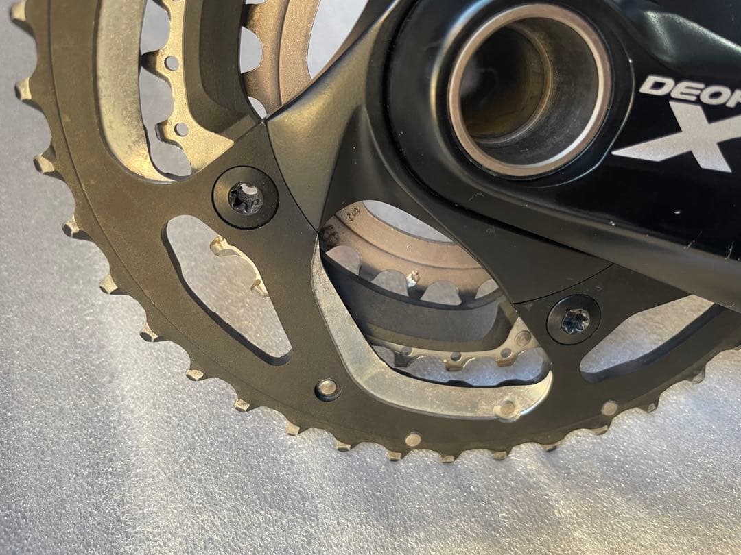 m*n様 Shimano XT FC-M780-175 42-32-24クランク