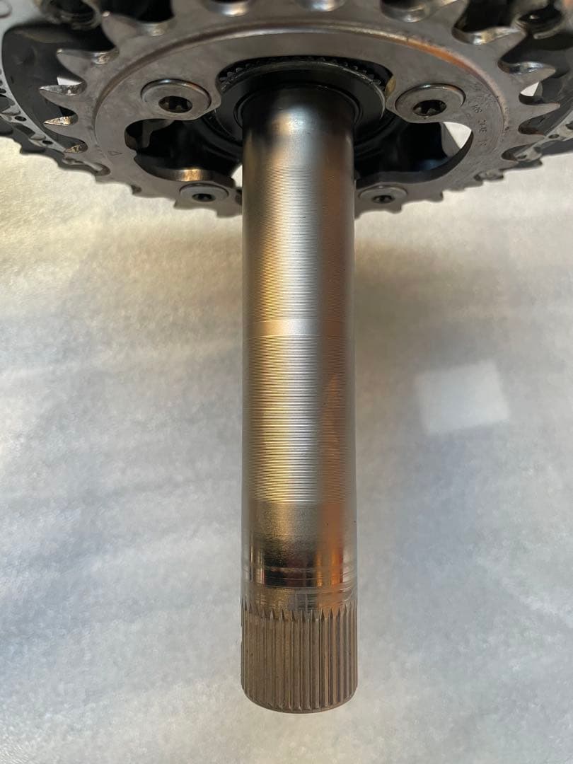 m*n様 Shimano XT FC-M780-175 42-32-24クランク