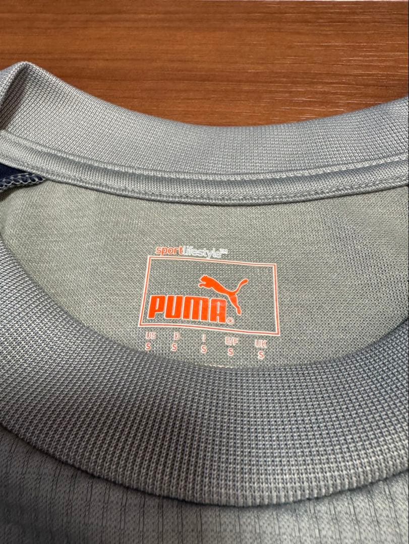 PUMA イタリア代表 スウェットシャツ グレー　 UK Sサイズ