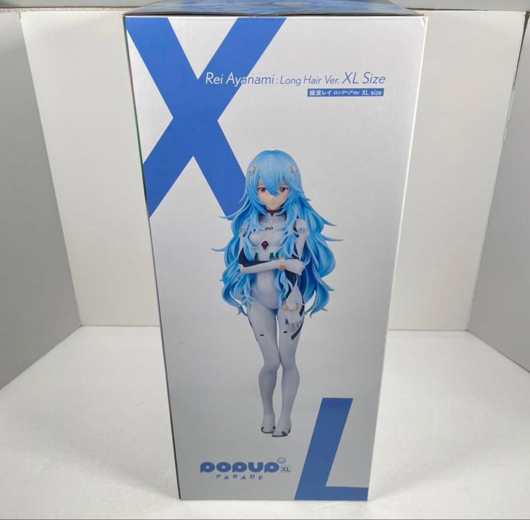 POP UP PARADE 綾波レイ XLサイズ フィギュア