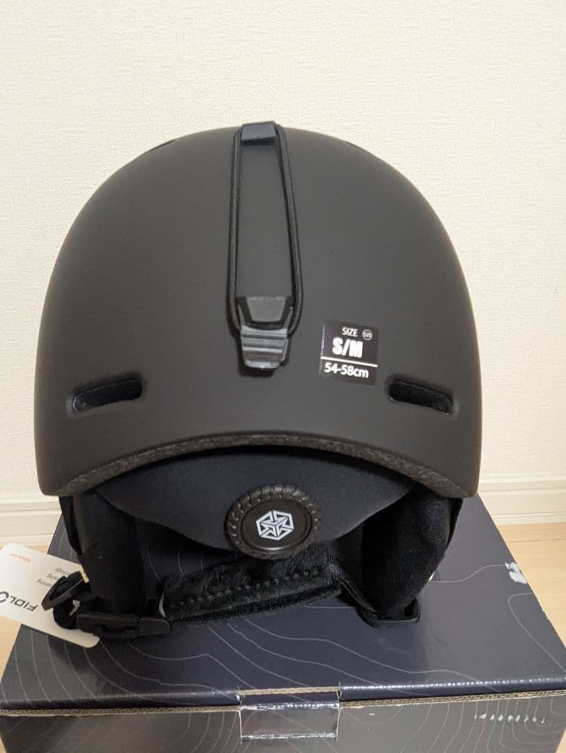 DICE ダイス D6ヘルメット ブラック　SMサイズ(54-58cm)未使用